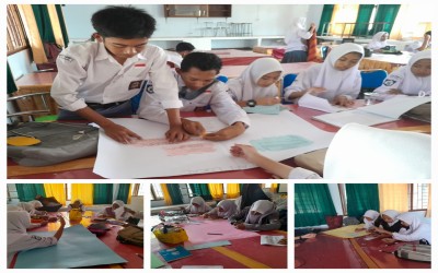 Kelas X Fase E SMAN 9 Bekasi melaksanakan P5 Kurikulum Merdeka dengan tema: Kearifan Lokal