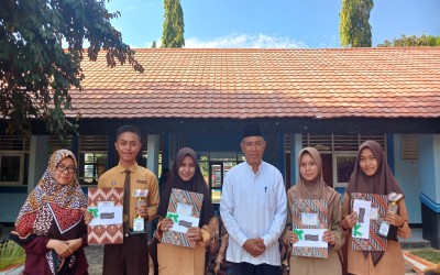 SISWA SMAN 9 Bekasi RAIH JUARA DI MTQ TINGKAT Kabupaten Jakarta Pusat