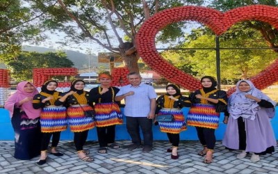 Ekskul Tari SMAN 9 Bekasi Mengikuti Roadshow HUT ke-16 TVRI Daerah Khusus Ibukota Jakarta