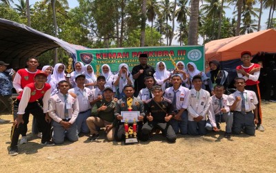 PASKIB SMAN 9 Bekasi RAIH JUARA UMUM PADA KEMAH PASKIBRA-III SE-KABUPATEN DAN KOTA BIMA